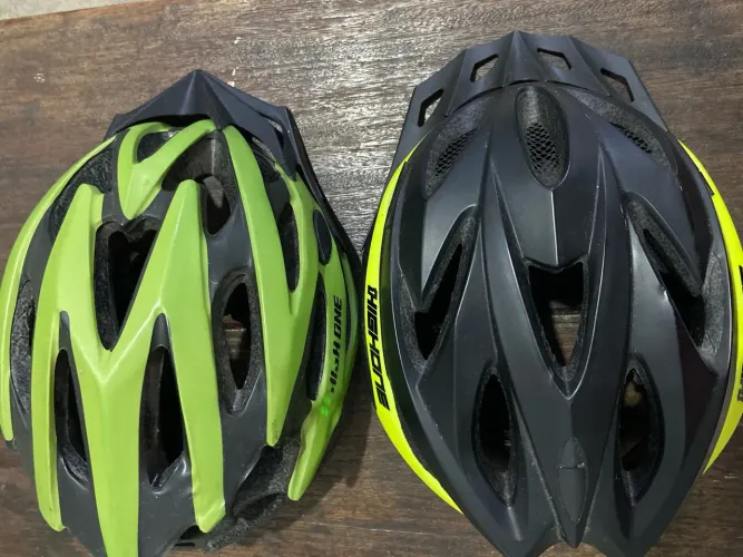 2 Capacete de ciclismo