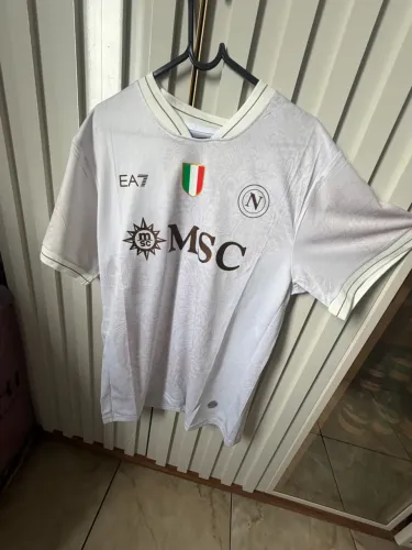 Camisa de Time Napoli 