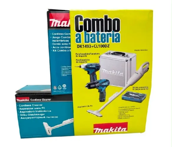 Vende-se kit Makita furadeira e parafusadeira