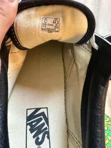 Tênis Vans seminovo nº43
