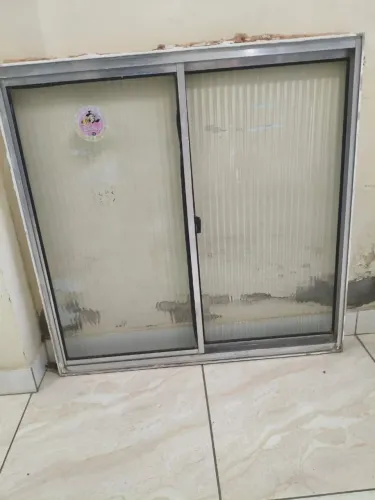 Vendo duas janelas.