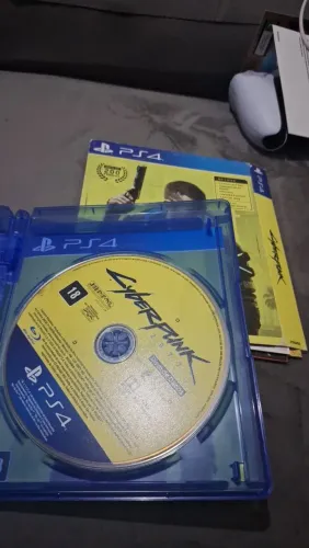 Cyberpunk 2077 PS4 Original "com brinde"