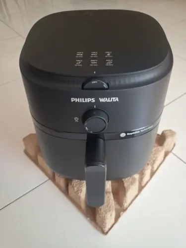 Airfryer Fritadeira Philips Walita Série 1000 6,2L , 1700W - Nova