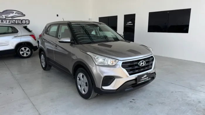 Hyundai Creta Attitude 1.6 16V Flex Aut. 2019