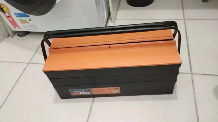 Caixa de ferramentas Tramontina Pro 5 gavetas