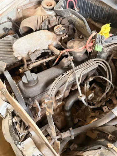 Motor ap 1.6 flex garantia de 90 dias parcial 