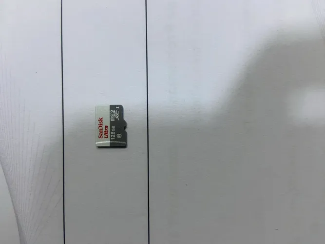 cartão de memória 128GB