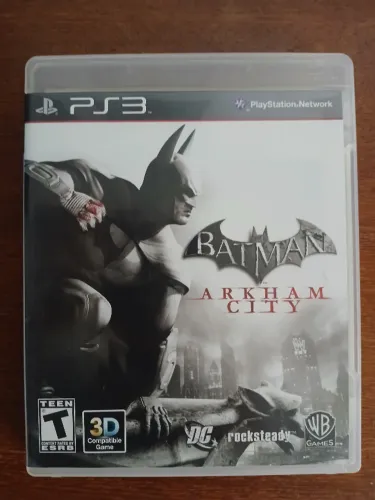 Batman Arkham City PS3 Com manual