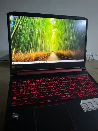 Notebook gamer Acer nitro 5