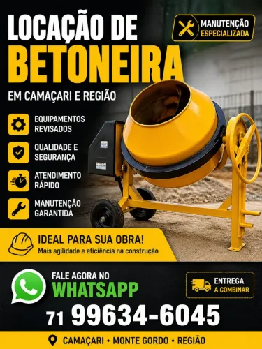 Manutenção e locação