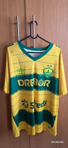 Camisa Cuiabá tam. XXL 2GG nova sem etiqueta original.