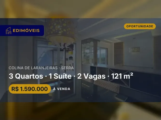Casa 3 quartos na Colina de Laranjeiras, ideal para quem busca conforto