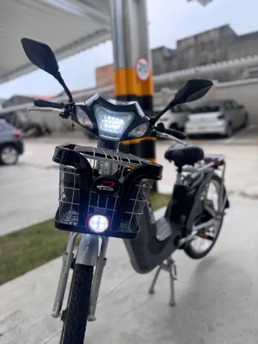 Bicicleta elétrica 800w