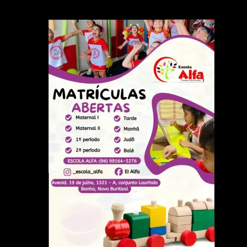 Matrículas abertas!!