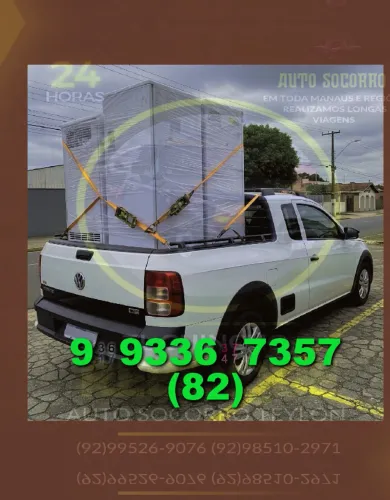Frete rápido e seguro para Ponta Verde, Jaraguá e Centro! Entre em contato já!