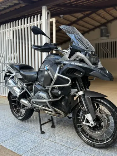 BMW R 1200 GS Adventure Triple Black Premium 2017