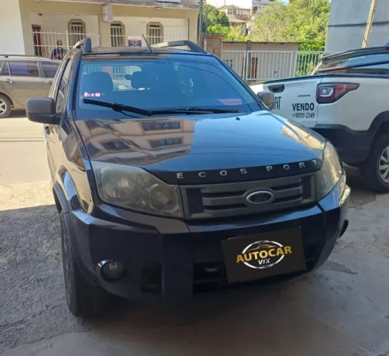 Ford Ecosport Freestyle 1.6 16V Flex 5P 2012