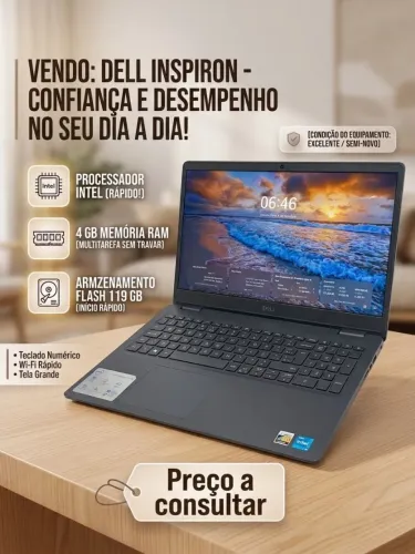 Vende-se Notebook Dell