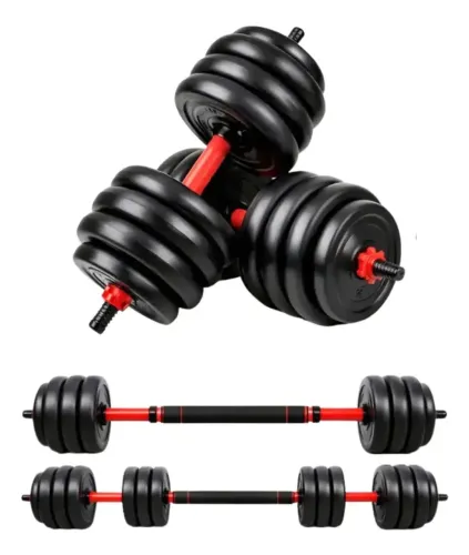 Kit Halter Ajustável 6 Em 1 Até 15kg