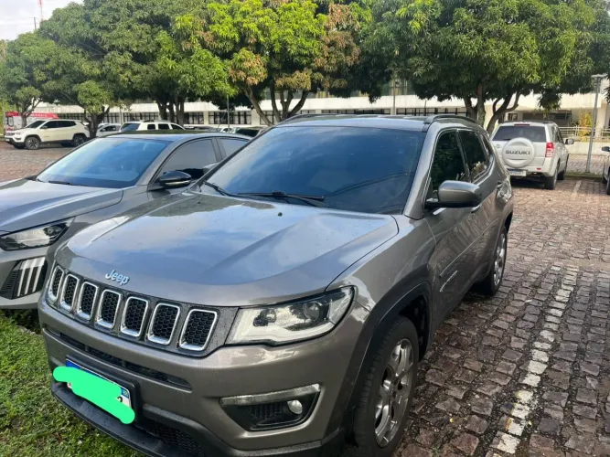 Jeep Compass Longitude 2.0 4X2 Flex 16V Aut. 2021