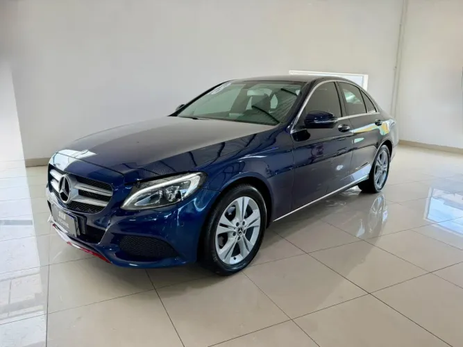 Mercedes-Benz C-180 CGI Avant. 1.6/1.6 Flextb 16V Aut. 2018