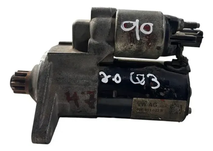 Motor De Arranque Partida Q3 2.0 Turbo 2016/20 (automático)