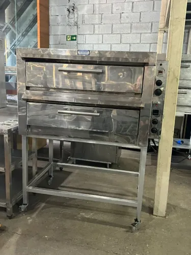 Forno Elétrico duplo com Controlador Digital