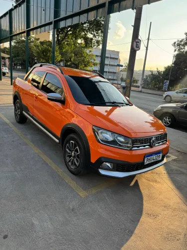 Volkswagen Saveiro Cross 1.6 T.flex 16V CD 2019