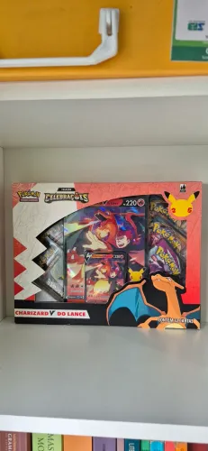 Box Lacrada Charizard Lance Pokemon TCG
