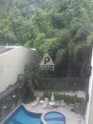 Apartamento à venda, 3 quartos, 1 vaga, Laranjeiras - RIO DE JANEIRO/RJ