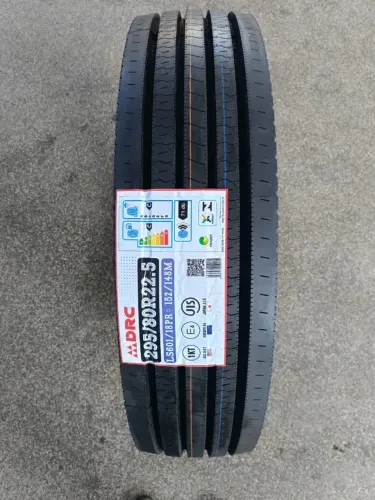Pneu 295/80R22,5 Liso DRC LS601 18 Lonas 152/148M 18 LONASP2 (Veículos de Carga)