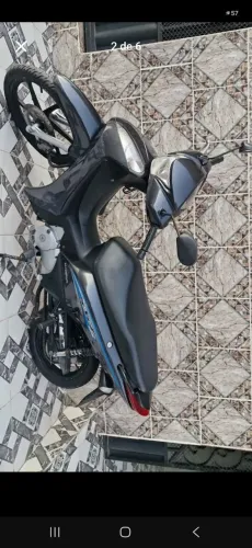 Vendo biz 125 flex de roda de liga leve
