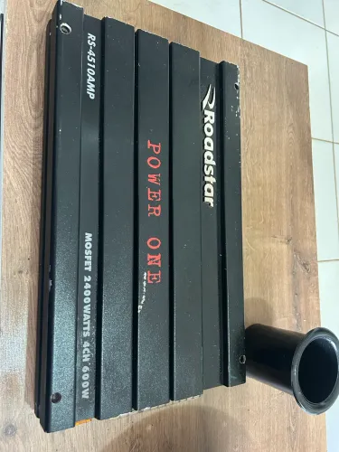 Kit de som automotivo