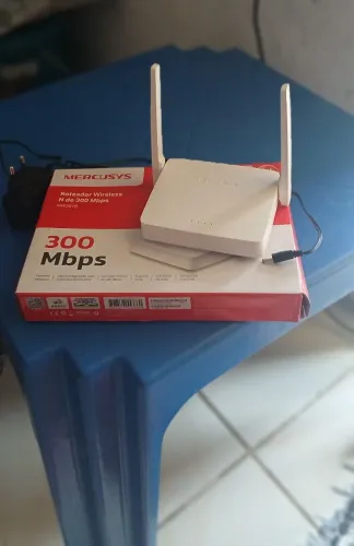 Roteador Wireless 300 Mbps UR 01 IBURA