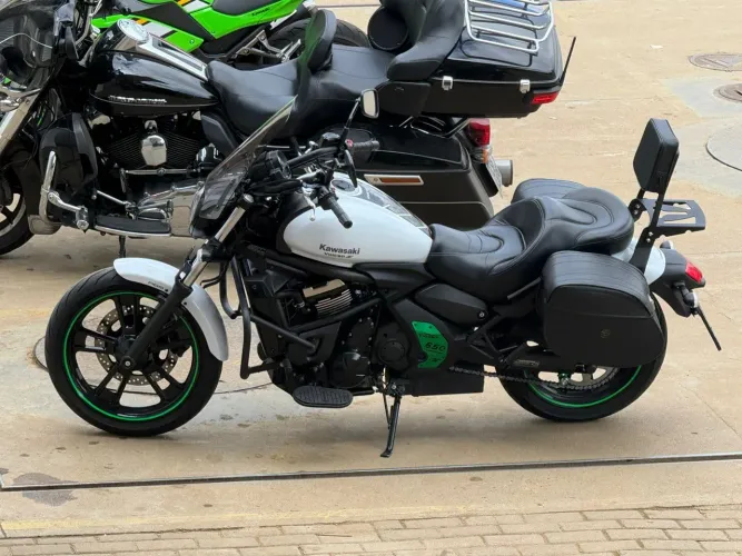 Vulcan 650 excelente estado