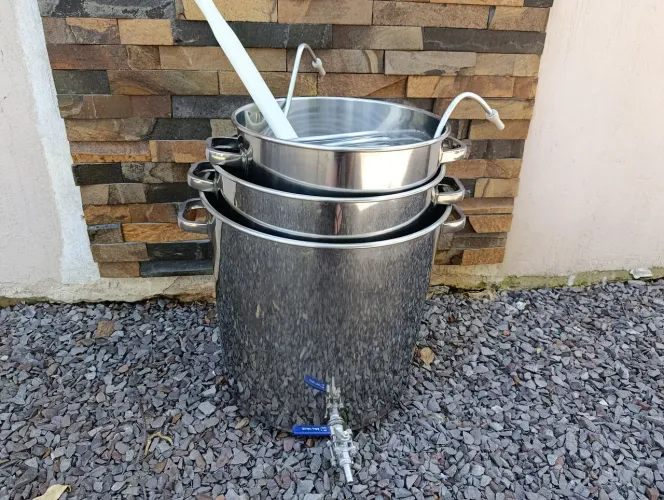 Kit cervejeiro