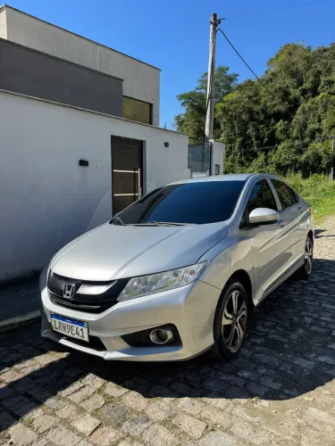 Honda City Sedan EXL 1.5 Flex 16V 4P Aut. 2015