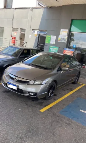 Honda Civic Sedan LXS 1.8/1.8 Flex 16V Mec. 4P 2007
