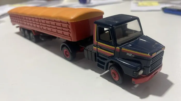 Scania 112H Arpra Graneleira