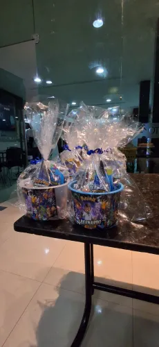 Lembrancinha para aniversário