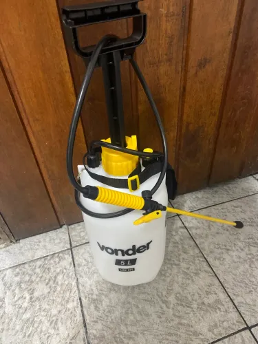 Pulverizador Agricola Lateral Manual 5 Litros Vonder Pl005