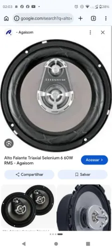 Kit com 3 auto falante selenium zero no precinho chame no ZAP *03