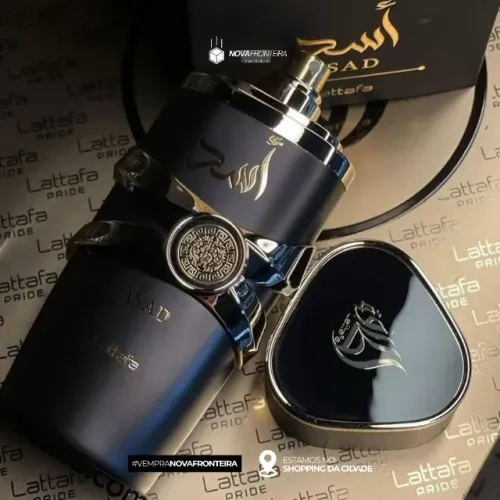 Perfume Árabe - Asad Elixir Lattafa 100ml | Lacrado | Teresina