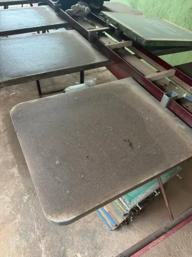 Messa de serigrafia térmica