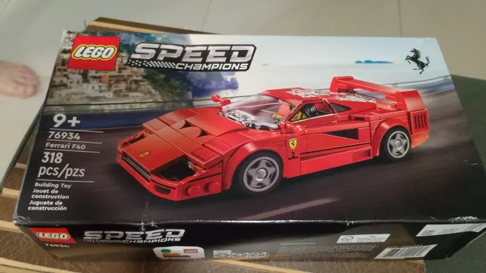 LEGO Speed Champions Ferrari F40