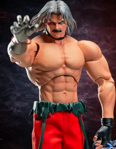 The King of Fighters 95' Ômega Rugal 1/12 KOF 95' lacrado Tunshi studios