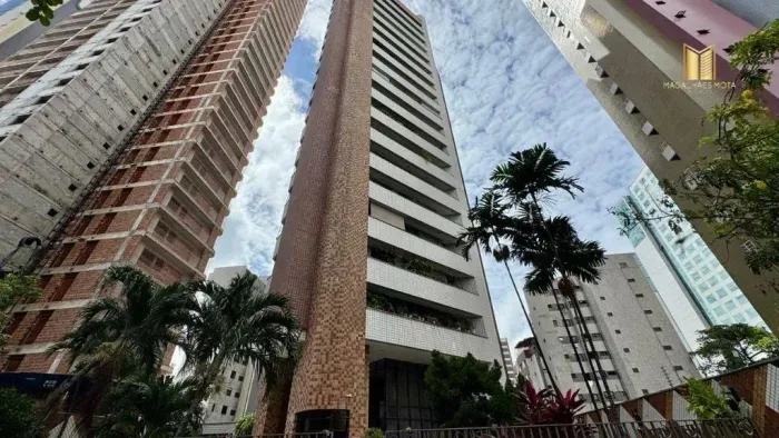 Apartamento com 2 dormitórios à venda, 61 m² por R$ 569.000,00 - Meireles - Fortaleza/CE