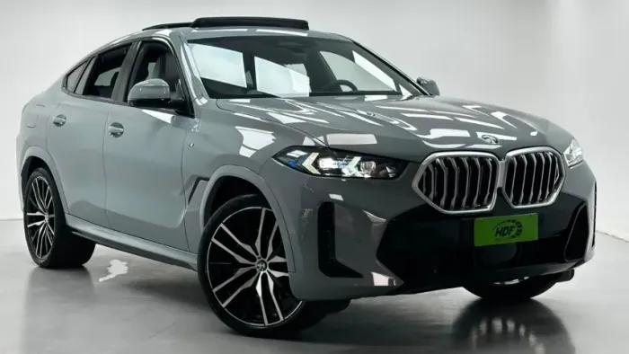 BMW X6 Xdrive 40I M Sport 3.0 Bi-TB (hib.) 2026