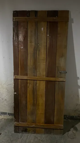 Porta de madeira