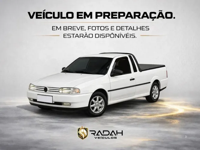 Volkswagen Saveiro 1.6 MI/ 1.6mi City Total Flex 8V 2000